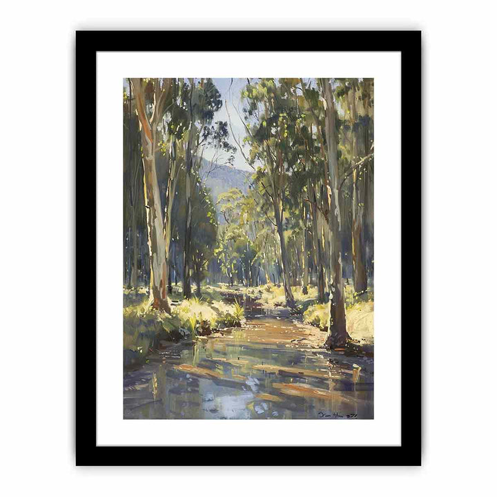 Beautiful Creek  Art Print