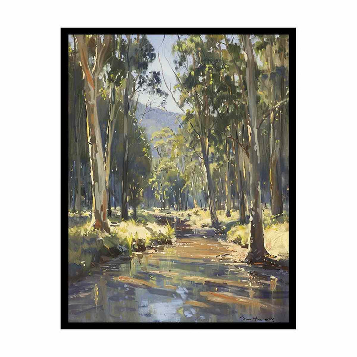 Beautiful Creek  Painting