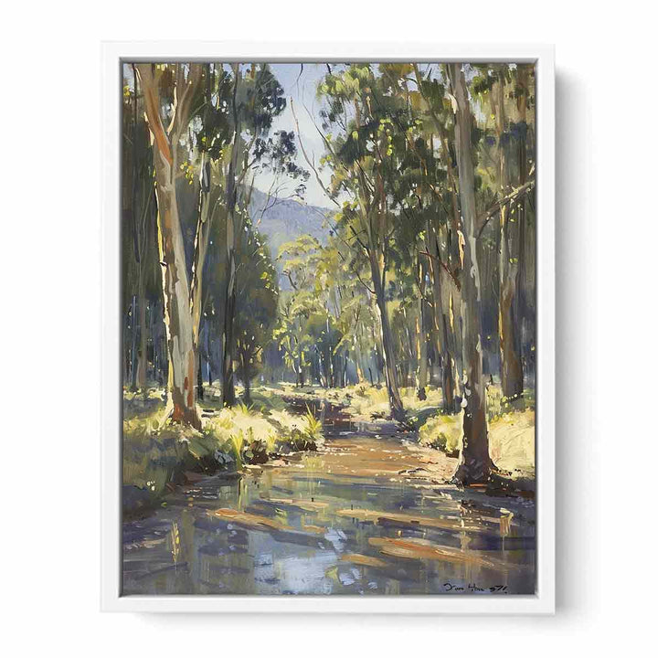 Beautiful Creek Framed Print