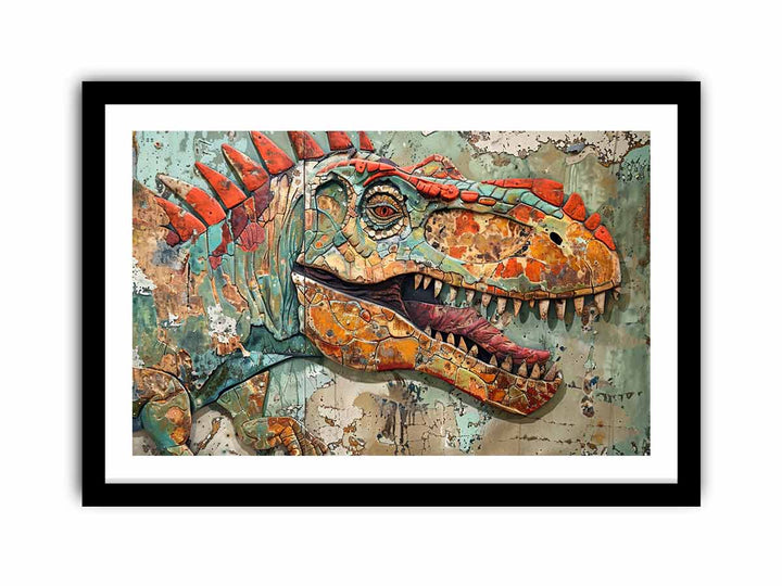 Dinosaur   Art Print