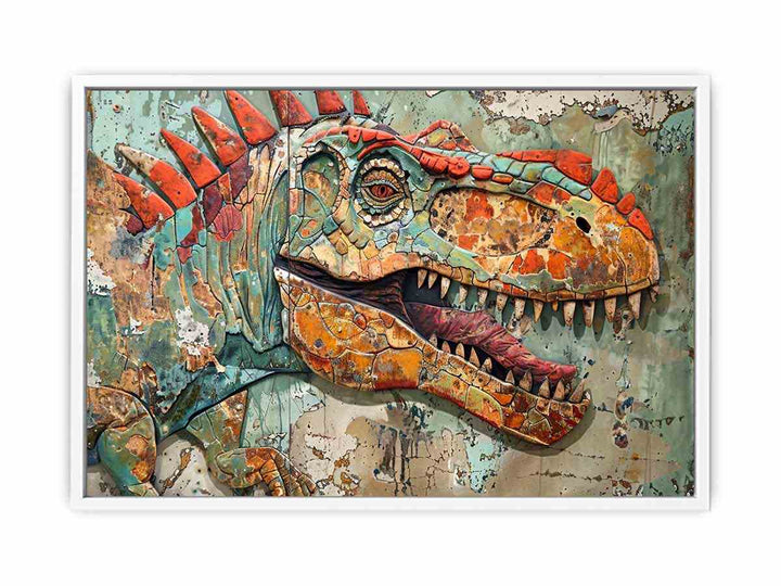 Dinosaur  Framed Print