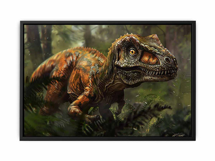 Dinosaur   Painting