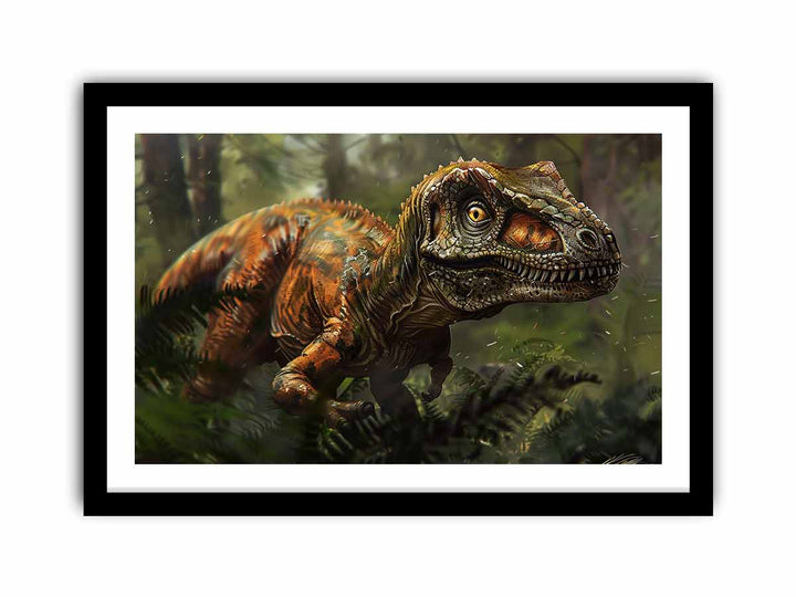 Dinosaur   Art Print