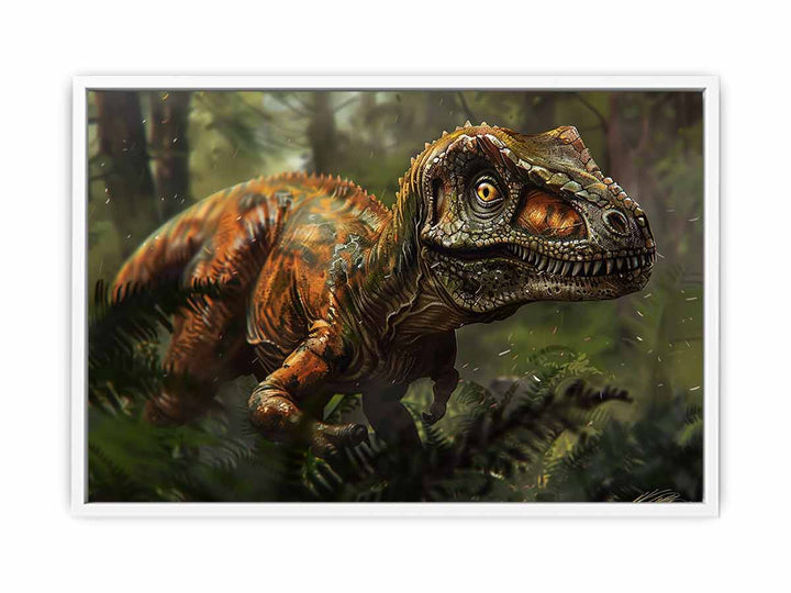 Dinosaur  Framed Print