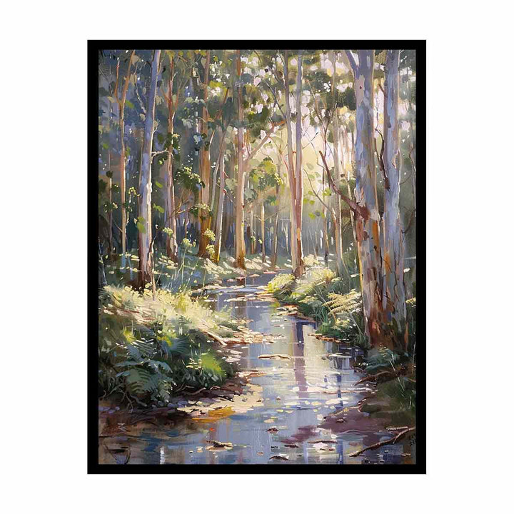 Beautiful Creek   Painting