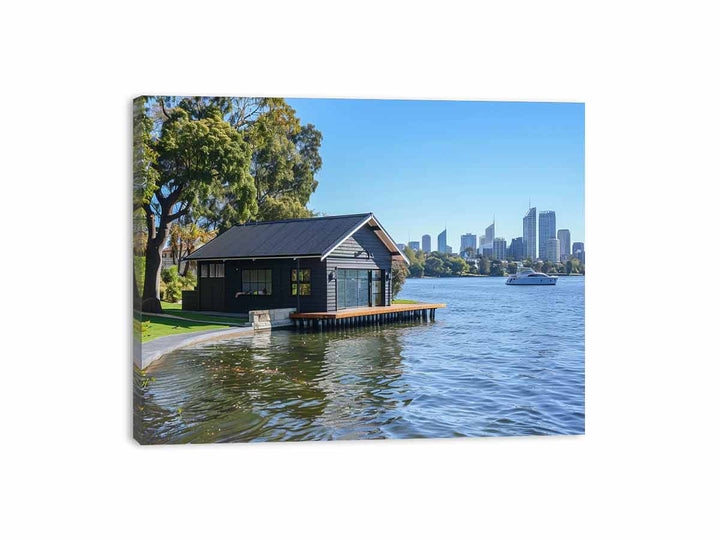 Matilda Bay  Canvas Print