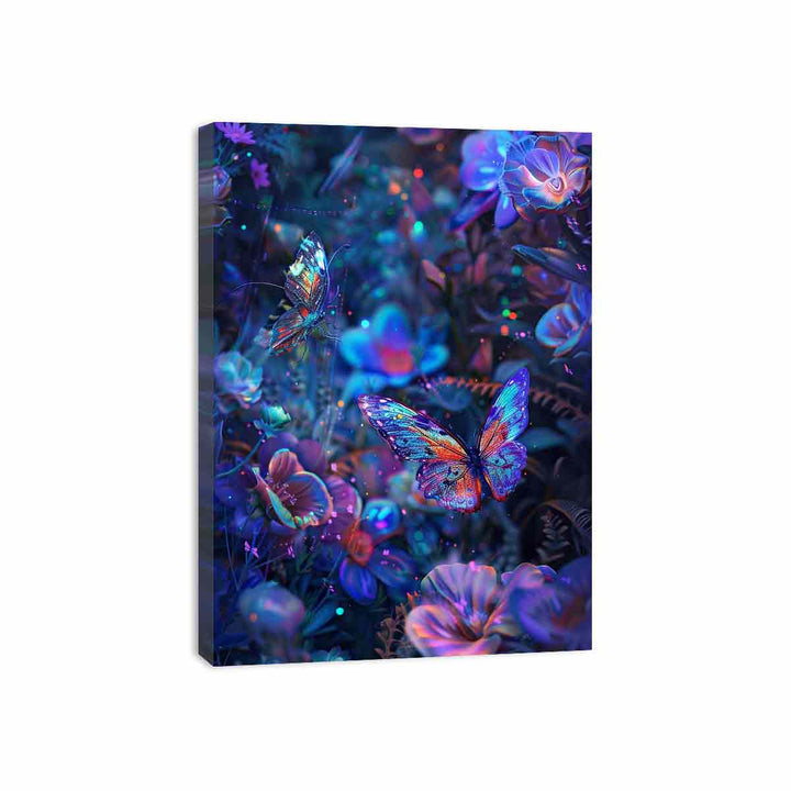 Cosmic Garden Canvas Print