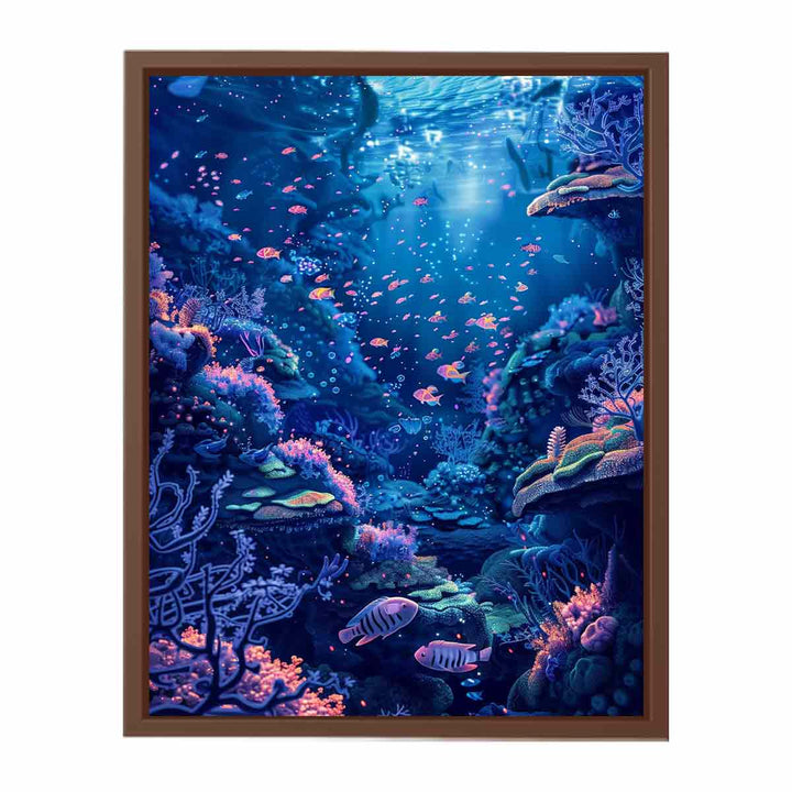 Fantasy Underwater  Poster