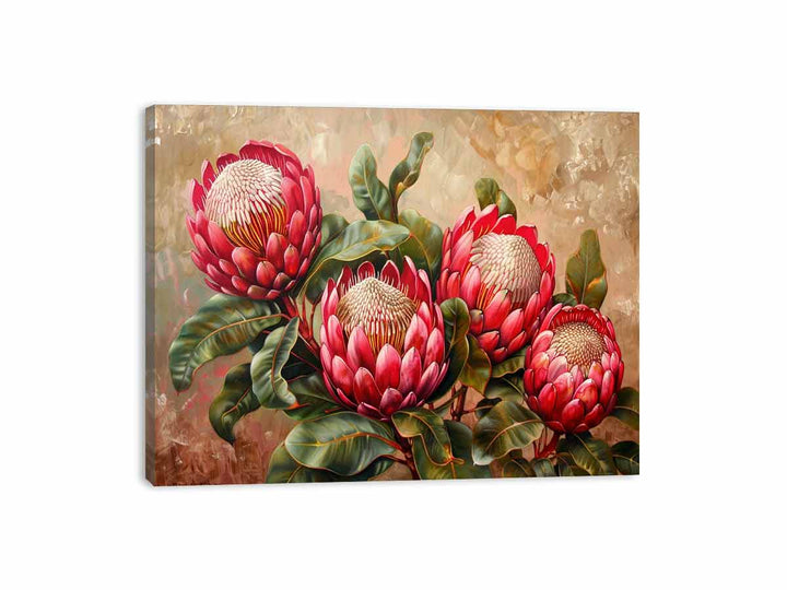 Waratah  Canvas Print