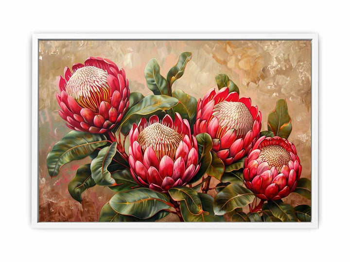 Waratah  Framed Print