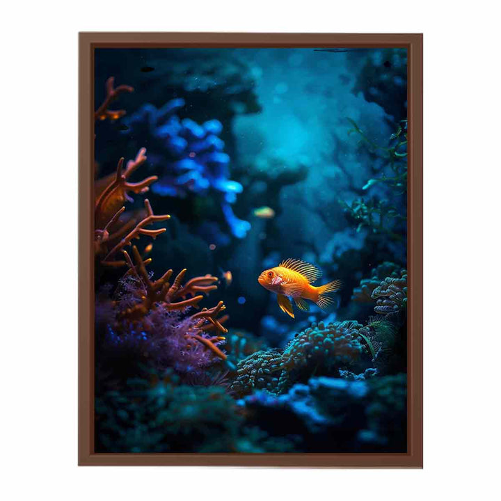 Fantasy Underwater   Poster