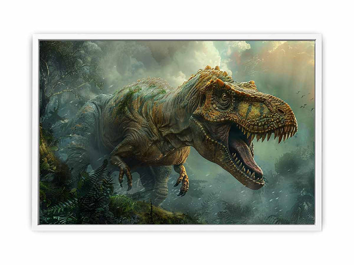 Dinosaur  Framed Print