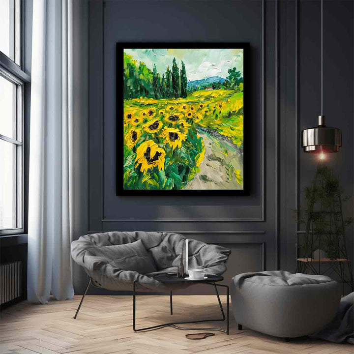 Sunflower Path 