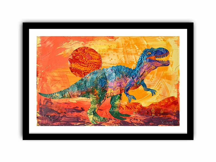 Roar  Art Print