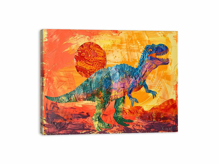 Roar Canvas Print