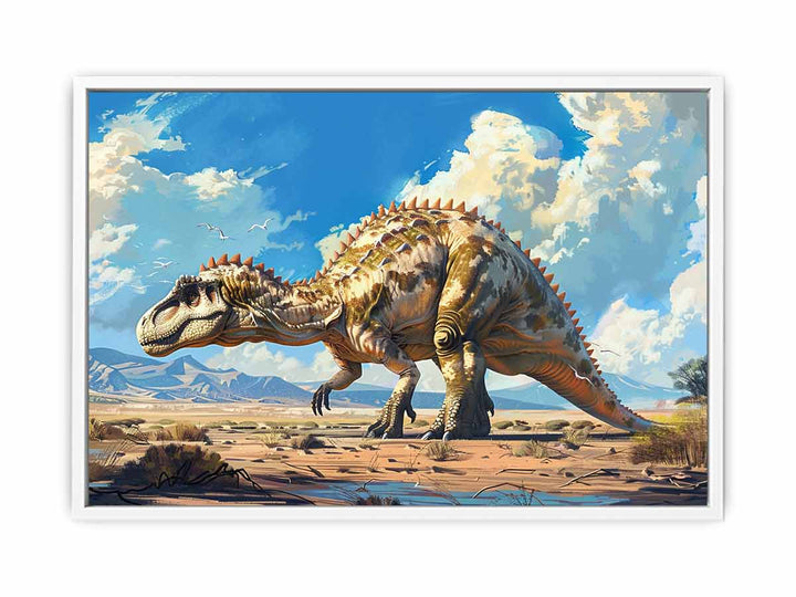 Apatosaurus Framed Print