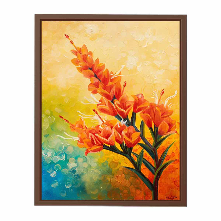 Kangaroo Paw Flower  Poster