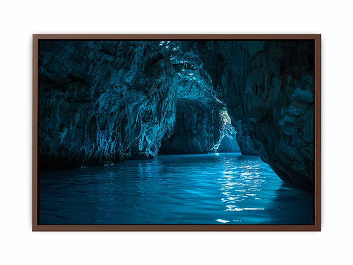 Blue Grotto Capri  Poster