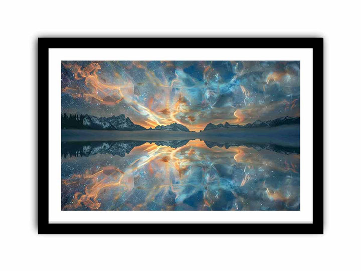 Surreal Reflections   Art Print