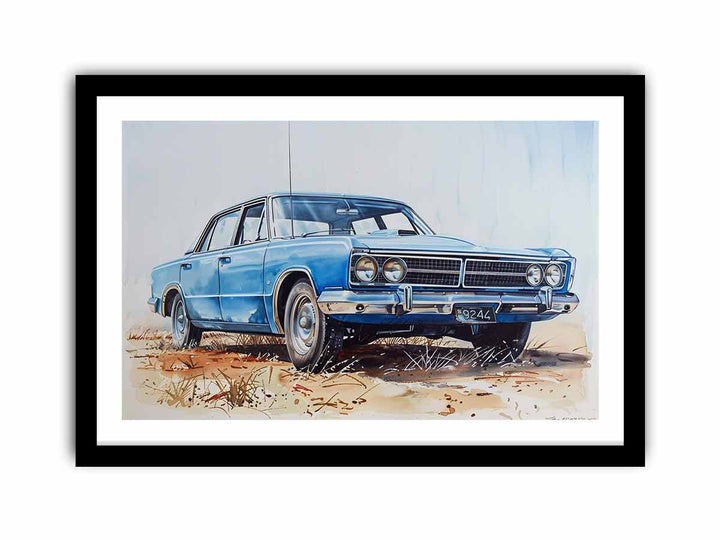 Chrysler Valiant  Art Print