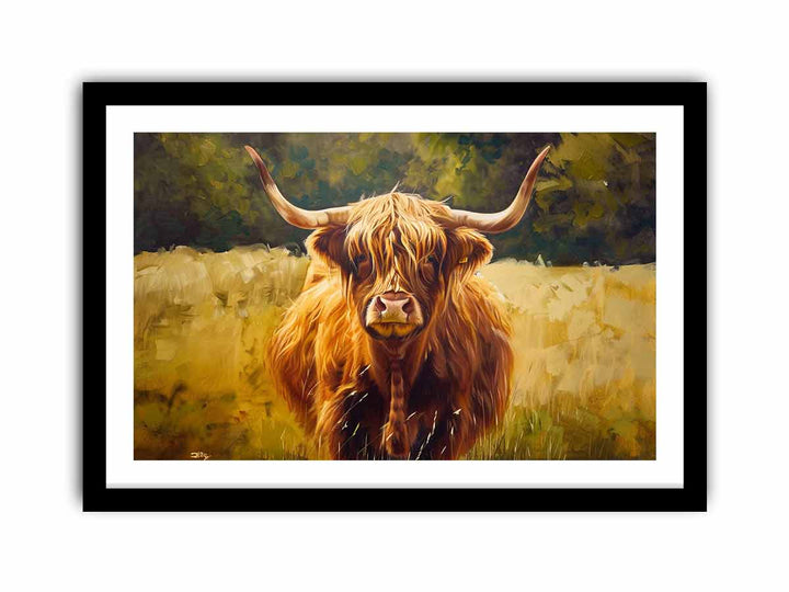 Scottish Highland   Art Print