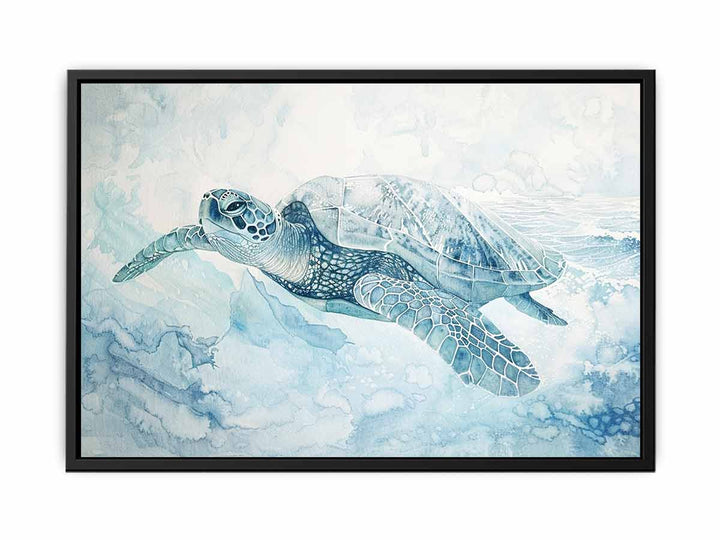 Ice Turtle   Painting