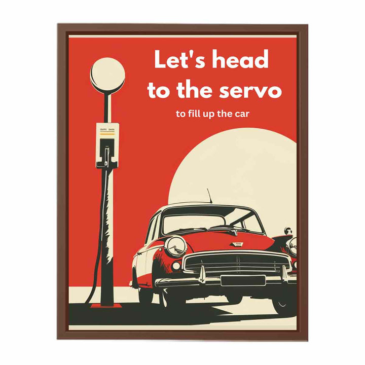 Lets Head To Servo  Poster