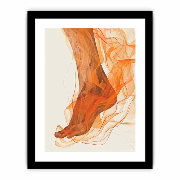 Gracelful Walk   Art Print