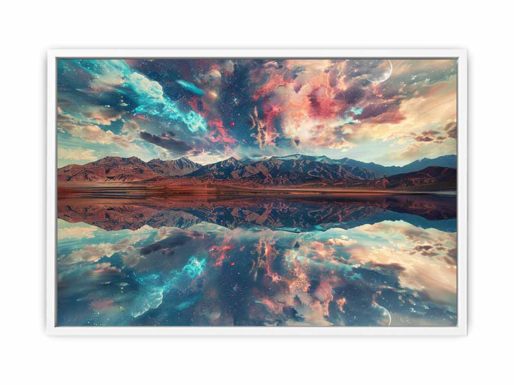 Kaleidoscope Framed Print