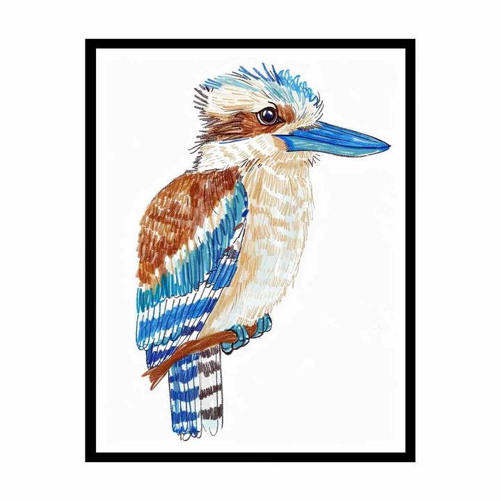 Cute Kookaburra   Painting