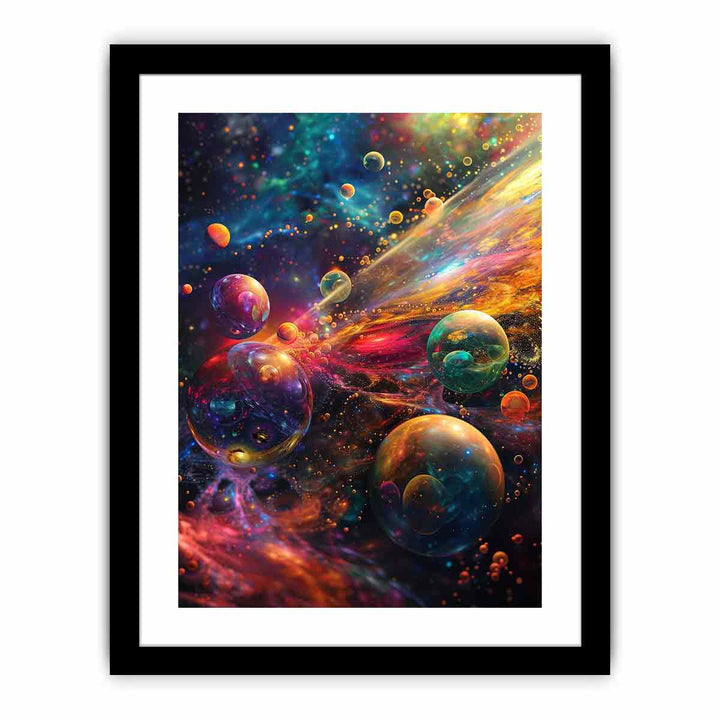 Universe   Art Print