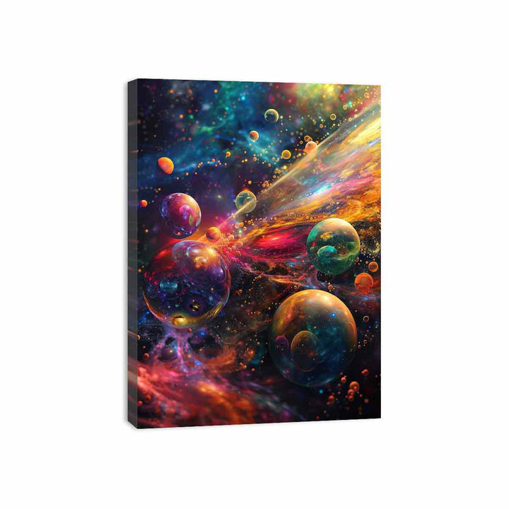 Universe  Canvas Print