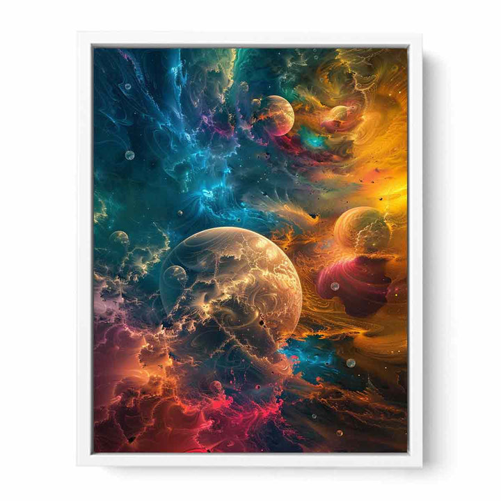 Universe  Framed Print