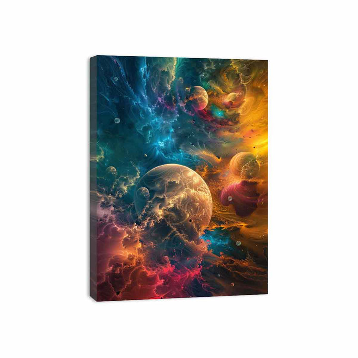 Universe  Canvas Print