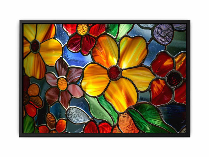 Glass Flowers  Painting