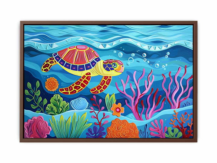 Sea Turtle   Poster