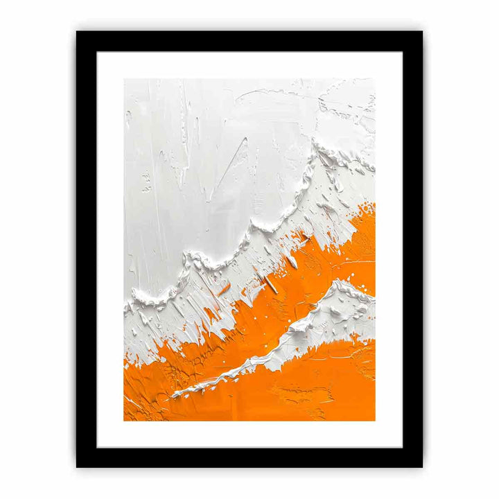 Abstract Hill   Art Print