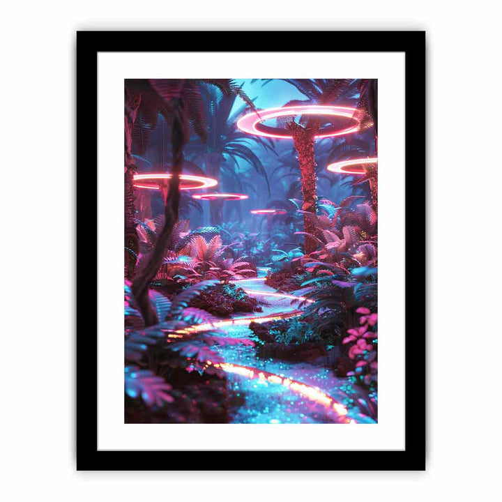 Fantasy Road   Art Print