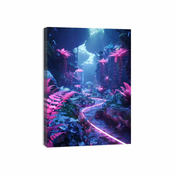 Fantasy Road  Canvas Print