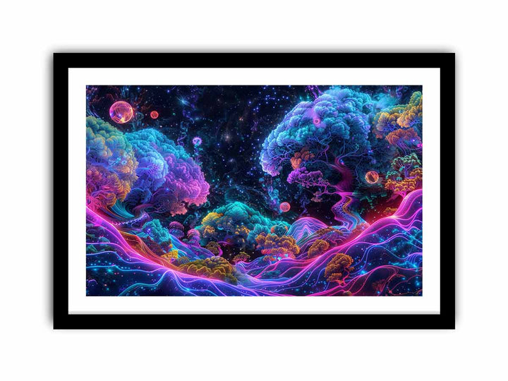 Explosion   Art Print