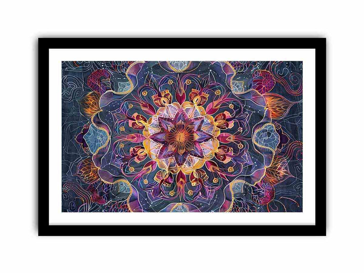 Intricate Mandala  Art Print