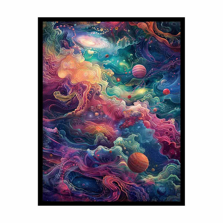 Abstract Universe  Painting