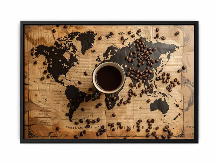 Coffee World  Painting