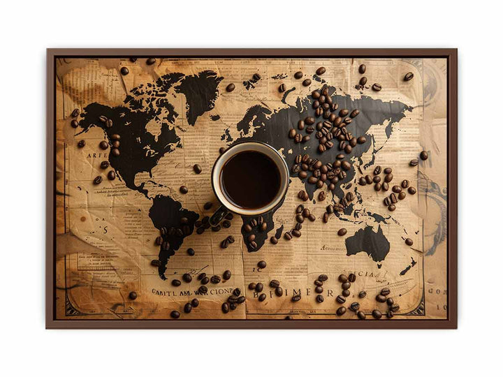 Coffee World  Poster