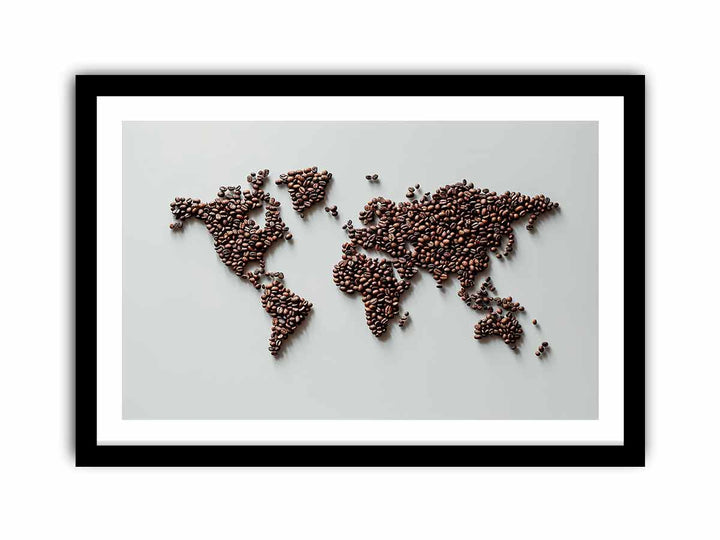 Coffee World  Art Print