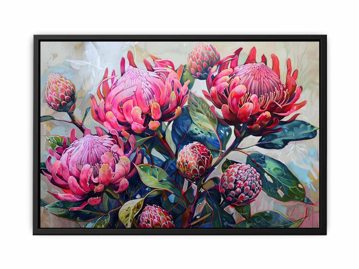 Waratah   Painting