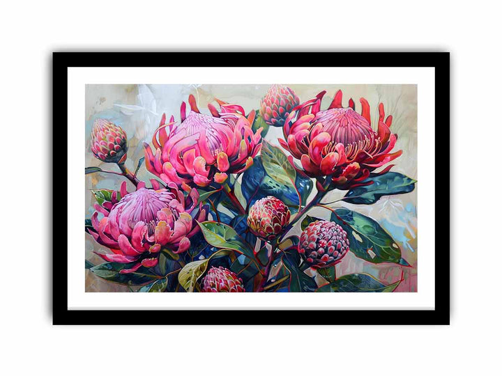 Waratah   Art Print