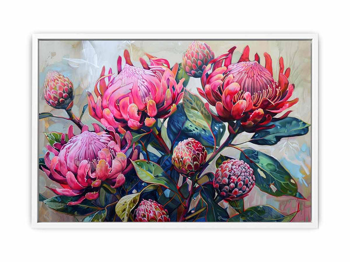 Waratah  Framed Print