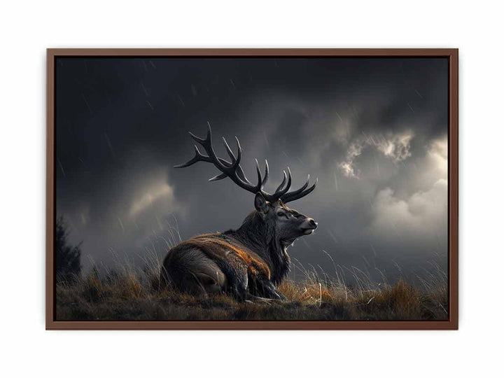 Majestic Stag  Poster