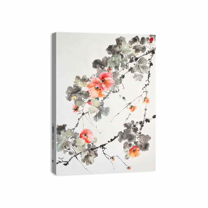 Swainsona Canvas Print